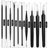 Pimple Popper Tool Kit - Boxoyx 10 Pcs Blackhead Remover