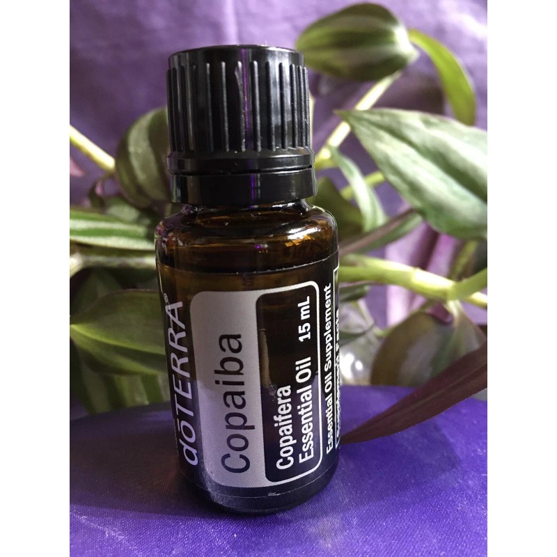 doTERRA COPAIBA Essential Oil 15mL 2025/07 New & Sealed FREE