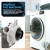 BlueStars W10276397 Washer Drain Pump for Whirlpool Kenmore Maytag Washing