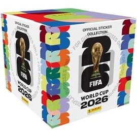 Colección de pegatinas para la Copa Mundial de la FIFA 2026, caja de 50 paquetes