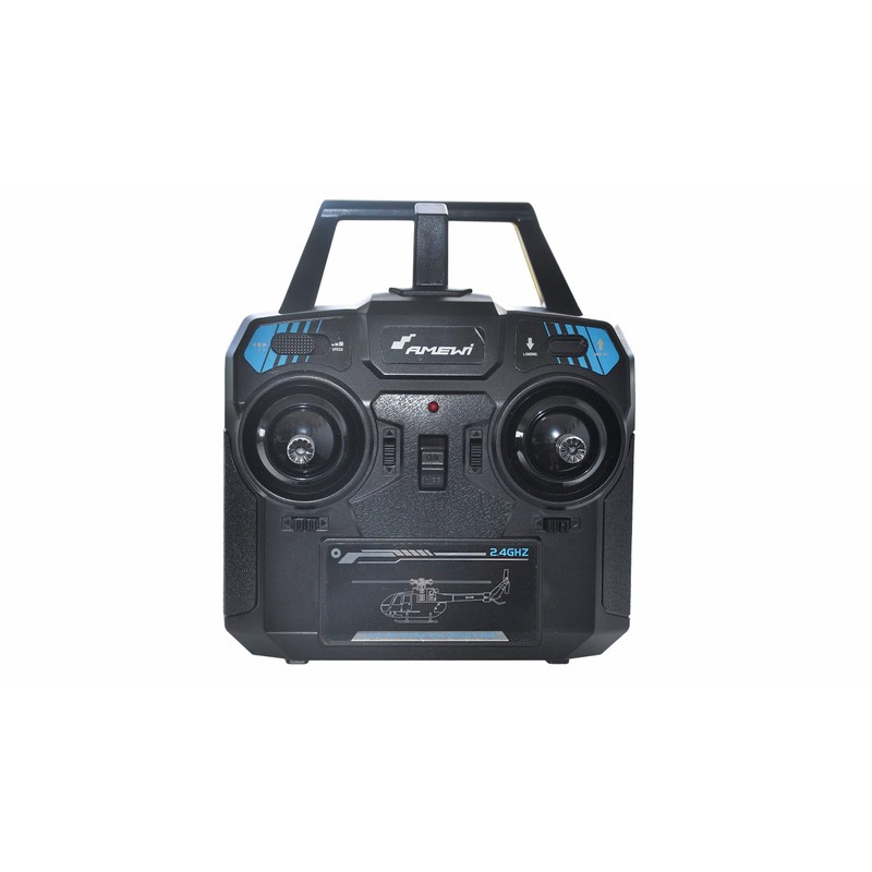 Amewi AFX-PD100 with HD Camera RC Helicopter RtF, Grey