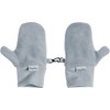 Playshoes Unisex Fleece Mittens, gray