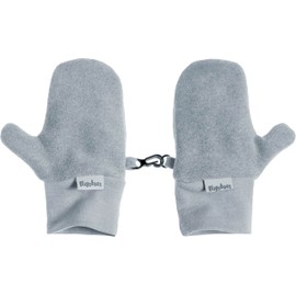 Playshoes Unisex Fleece Mittens, gray