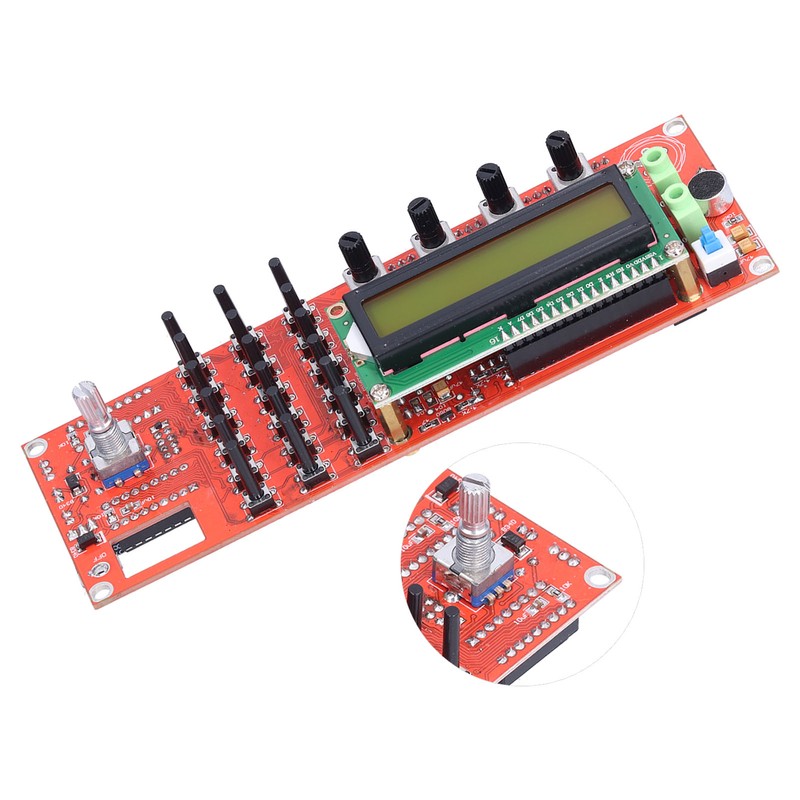 Shortwave DDS Generator Module PCB Radio Frequency Band Electronic Component