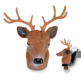 Rivers Edge Products Rivers Edge Products Trailer Ball Cover - 1 7/8 to 2-Inch Trailer Hitch Ball Cover - Outdoor and Hunting-Inspired Tow Ball Protector - Towing Accessories for Trailer, Truck, RV -