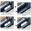 sourcing map Sliding Window Locks Security Window Stoppers, Adjustable Window