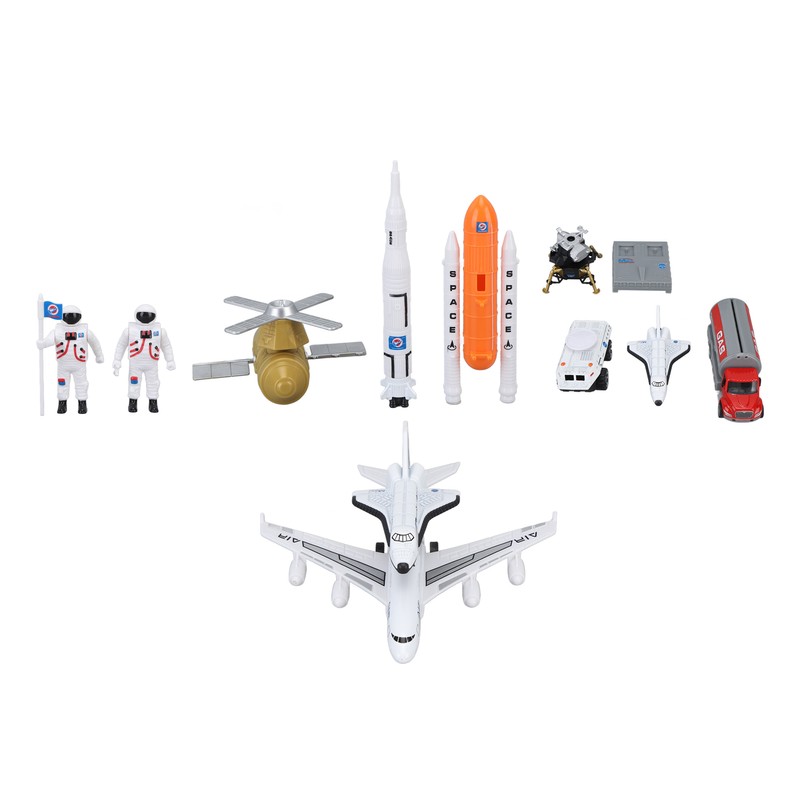 Space Shuttle Toy Smooth Edges Realistic Scale Educational Spatial Imagination
