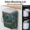 LALASTAR Kitchen Compost Bin for Countertop or Under Sink, Hanging