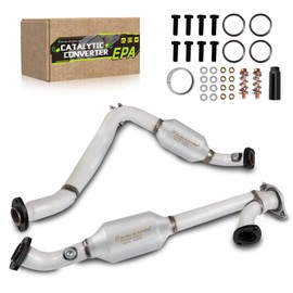 ECHO AUTOMILES Catalytic Converter Compatible with 2003-2009 4Runner, 2007-2009 FJ Cruiser 4.0L V6 Catalytic Convertor EPA Compliant