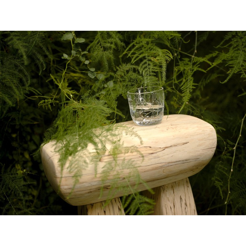Moomin by ARABIA 1070867 Glassware Collection, Tumbler, Cup, Approx. 9.5