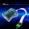 1 Set AVRISP MkII Downloader Compatible With Original Programmer Supports