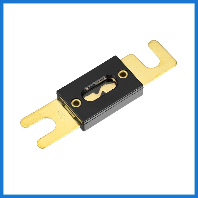 VekAuto 2pcs Fuse Replacement 120A ANL Fuses Car Audio Fuse