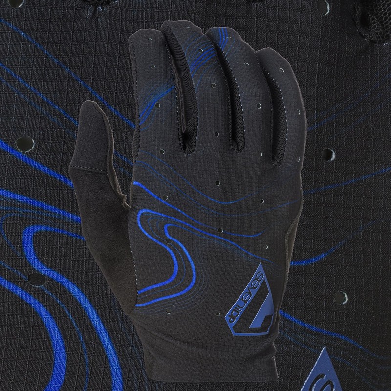 Seven iDP 7iDP Control Vented Full Finger MTB Cycling Gloves