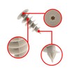 Insulation Dowels, Thermal Thermal Bridge-Free Attachment, Processing without Pre-Drilling or