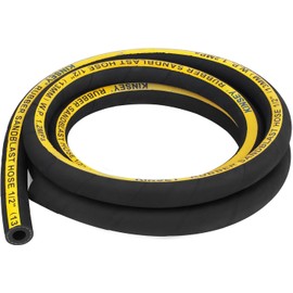 Sandblast Hose 1/2" ID, 1" OD, 10 Ft Long Heavy Duty Rubber Sandblaster Hose Sandblasting Gun Sandblaster Cabinet Pressure Washer Sandblasting
