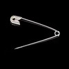 Extra Large Safety Pins Size 4 (55mm) - Silver (Pack