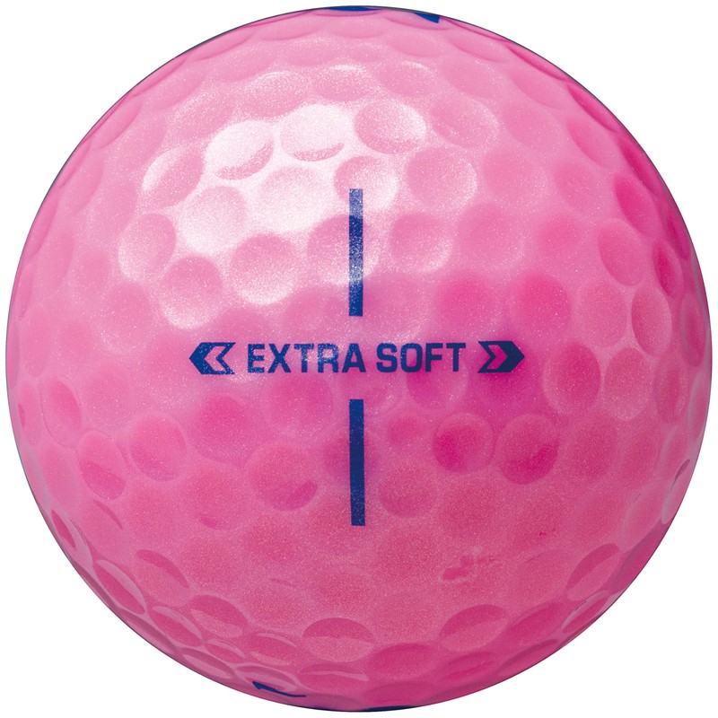 Bridgestone X5PXJ Extra Soft 2025 Model, 12 Balls, Pink
