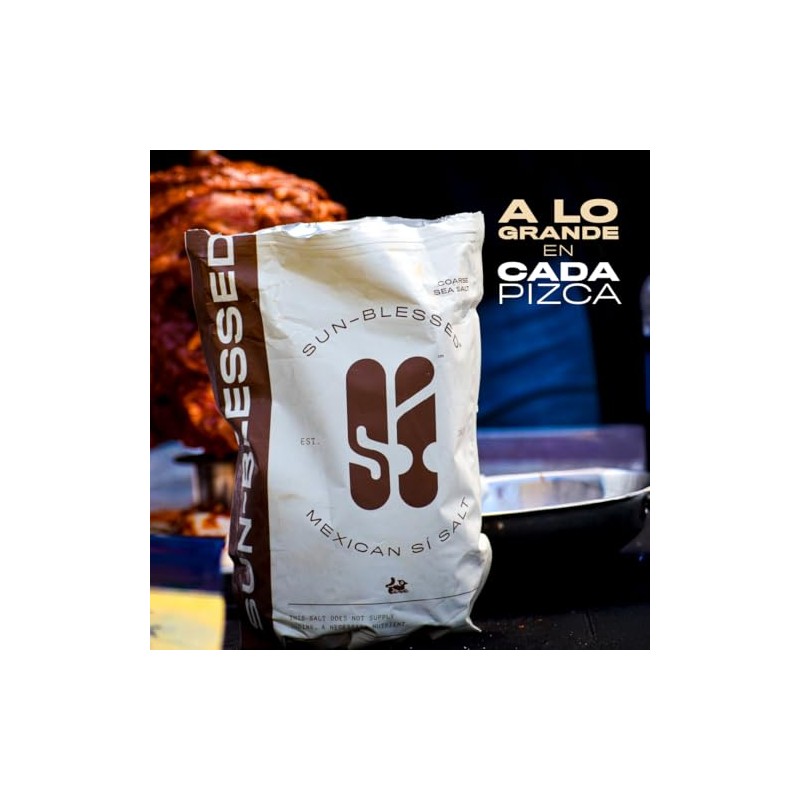 Sí Salt, Sal de Colima 2 kg, Kosher, Bolsa Resellable.