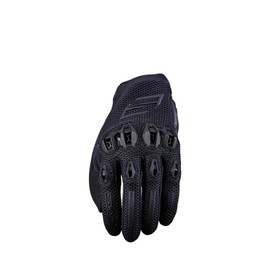 Five Motorcycle Gloves Black (Size: S) STUNT EVO2 AIRFLOW Gloves
