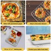 P&P CHEF 8.75 Inch Cooling Baking Rack Set of 2,