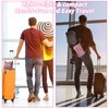 ForestM Women’s Travel Essentials – 2-in-1 Airplane Blanket & Pillow,