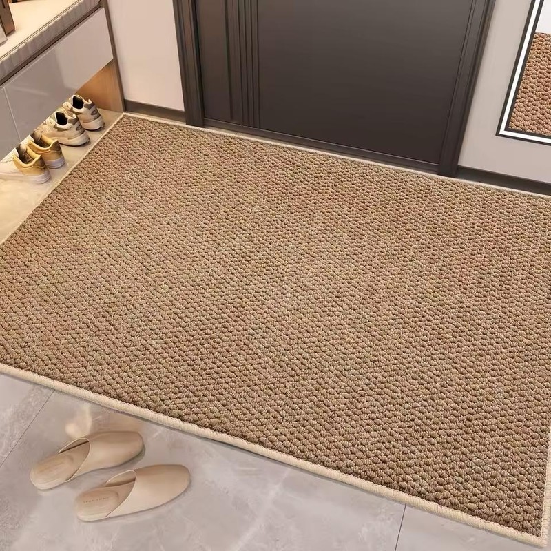 Front Door Mat for Indoor & Outdoor Entryways – Non-Slip