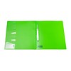 HERMA 19639 File Folder A4 Translucent Neon Green, Set of
