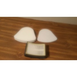 Shark  Shark Navigator Vacuum  HEPA & Foam Filter Set   NV350 UV440 NV355 NV360 UV540