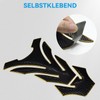Cretassion Motorcycle Tank Pad Tank Protector Tank Sticker 3D Tank