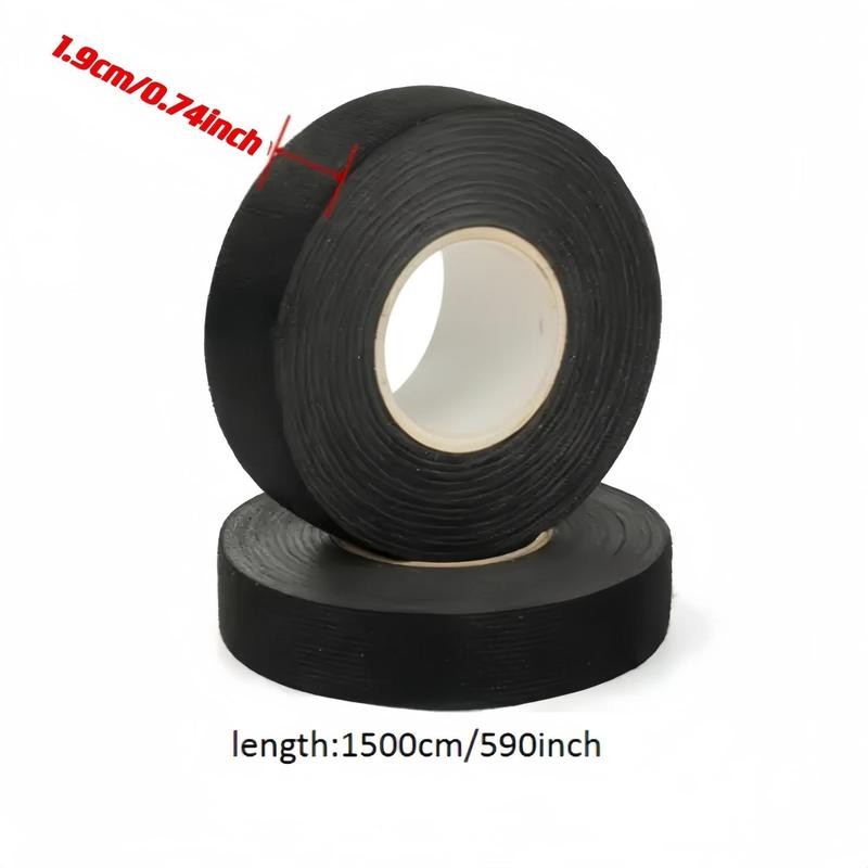 Electrical Tape for Wires, Heat-Resistant Flame Retardant Adhesive Cloth Tape, High
