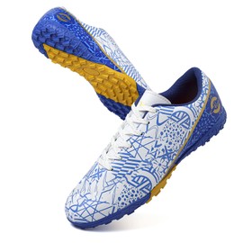 Soccer Cleats Indoor Soccer Shoes Mens Soccer Cleats Womens Youth Football Cleats Soccer Football Cleats Men Futsal Shoes Men Zapatos de Futbol para Hombres Low Top Soccer Shoes TF