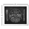 Loddie Doddie Magnetic Chalkboard - for Kitchen and Wall Decor