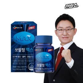 CJ Wellcare Prostate Saw Paljung Max 1 Box 1 month / CJ웰케어 전립소 쏘팔정 맥스 1박스  1개월분