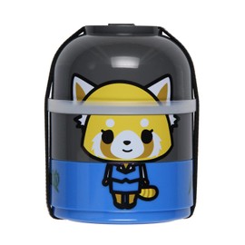 Seven Times Six Aggretsuko 3 Bowl Compartment Bento Lunch Box