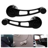 GBSCLOVER Window Crank Handle Replacement 2Pcs, Stable Alloy Window Handle