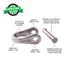 Notch V3 Quickie Steel Shackle for Basal, Canopy Anchor or