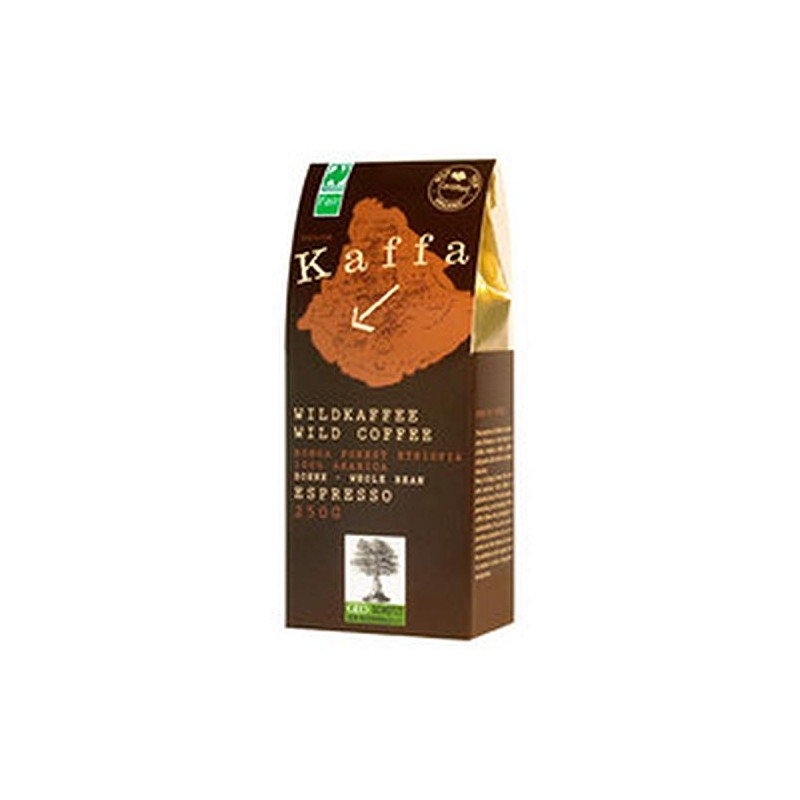 Kaffa Wild Coffee Espresso, Whole Bean, 250g