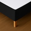 DAHLICA Bed Cover 90 x 200 cm Black - Soft
