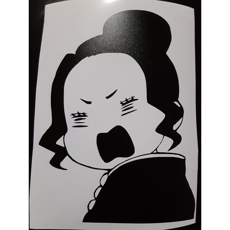 Black Clover Charmy Sticker Vinyl Decal Great for Windows/Laptop