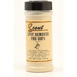 Scout Boot Care Mens Twister Spot Remover for Felt Cowboy Hats