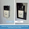 LazerlichtCraft | Acrylglas Blende Klingelschild für Eufy Doorbell E340 S220