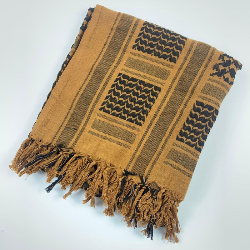 Perturga Arab Scarf, Scarf, Stole, Tactical Military Afghan Airsoft Game,