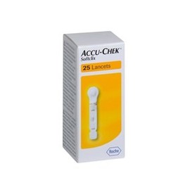 Accu Chek Softclix Lancets, Pack of 25