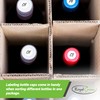 Color Coding Labels 13mm Round - Dot Stickers - Half