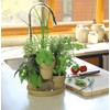 EMSCO Group Bloomers Stackable Flower Tower Planter – Holds up
