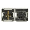 Legrand 782391 Forix Moisture-proof Surface-Mounted Switch Combination (Horizontal). IP44 Socket