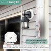 Siding Mounting Blocks, Qulity Siding Mounting Plate, 130110006001 Octagon Small