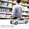 1:24 Miniature Alloy Racing Car Model for Ford Mustang GT
