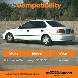 maXpeedingrods Engine Wiring Harness for 1992-1995 Honda Civic Integra B16 B18 D16, CNCH-0BD1-1 Budget D & B-Series Tucked