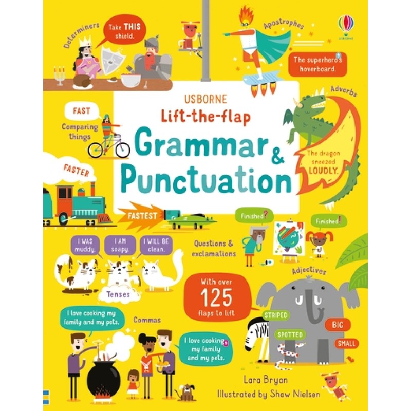 Lift the Flap Grammar and Punctuation